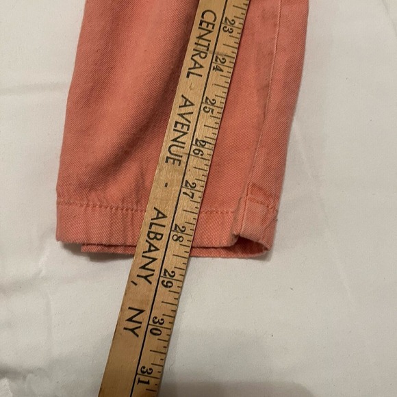 Scotch & Soda The Drift Mens Tapered Joggers Pants Small Pink Preppy Retro NWT - Picture 4 of 16